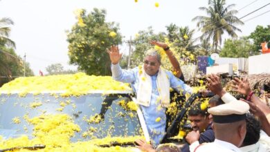 CM Siddaramaiah kicks off bypoll campaign at Bagalkot terming Centre ‘anti-people’ for not notifying tribunal verdict