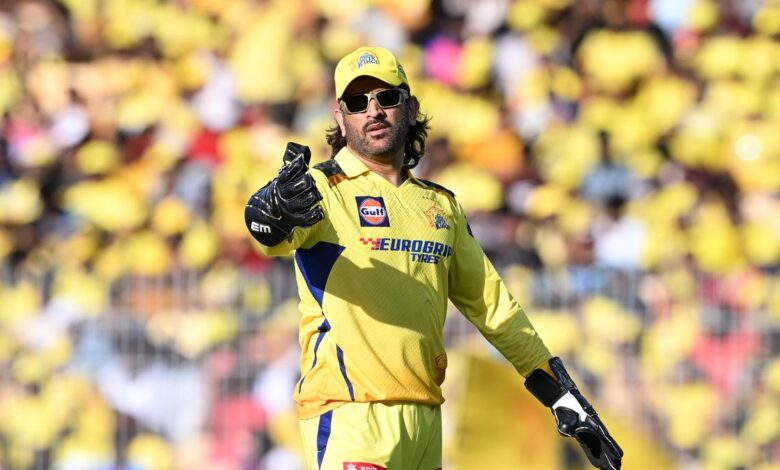 IPL 2026: Dhoni set to miss first two weeks of IPL due to calf strain