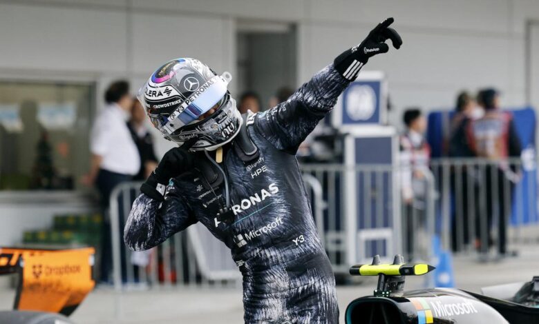 Mercedes’ Antonelli wins Japanese Grand Prix to take lead