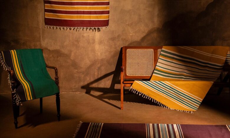 Ramraj Cotton puts a spin on Bhavani’s jamakkalams with chic carpets and tote bags