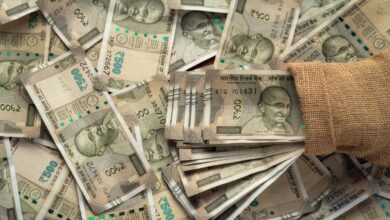 Rupee slumps to record low past ₹94 per dollar, set for worst fiscal in more than a decade
