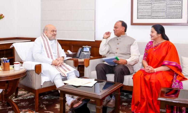 Strengthening of Penna River flood wall essential: Nellore MP, MLA tell Amit Shah