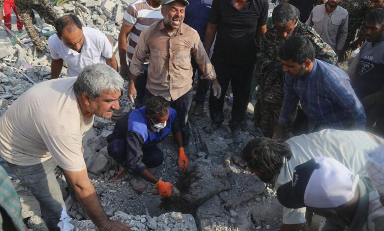 Tehran accuses U.S. of 'calculated' assault on school