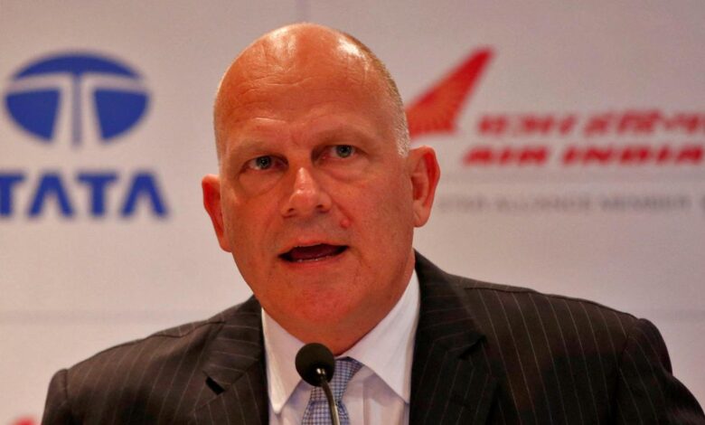 Air India CEO Campbell Wilson resigns, says source