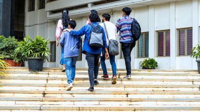 An increase in colleges, students but not enough teachers