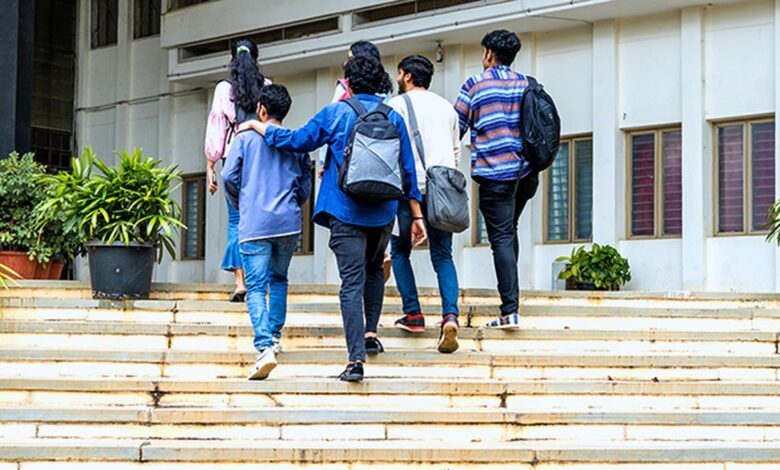 An increase in colleges, students but not enough teachers