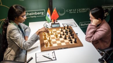 Candidates chess | Vaishali punishes Tan; Anish splits the point with Sindarov