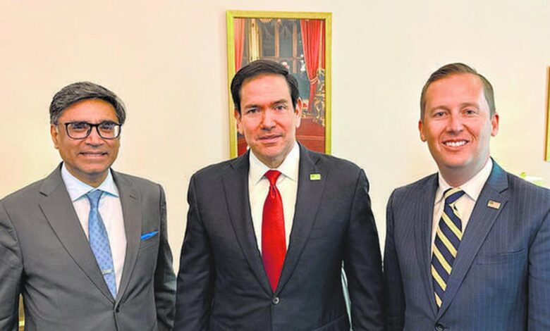Foreign Secretary Misri wraps up U.S. visit with talks to deepen nuclear ties, explore LPG exports