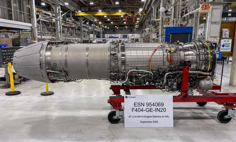 GE Aerospace delivers sixth engine for Tejas
