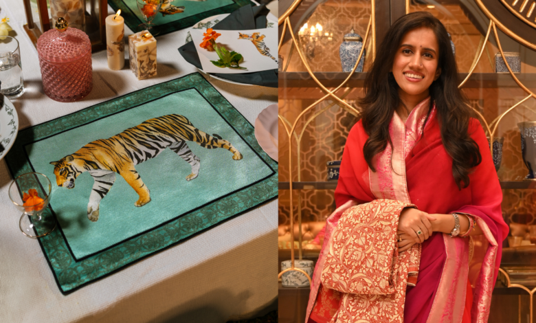 How princess Mrinalini Kumari is bringing Lunavada palace decor to living rooms