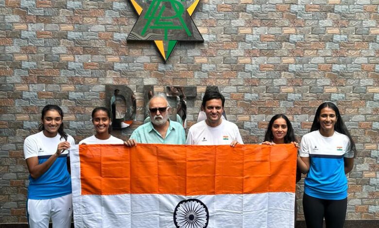 Indian women kick off preparations for Billie Jean King Cup