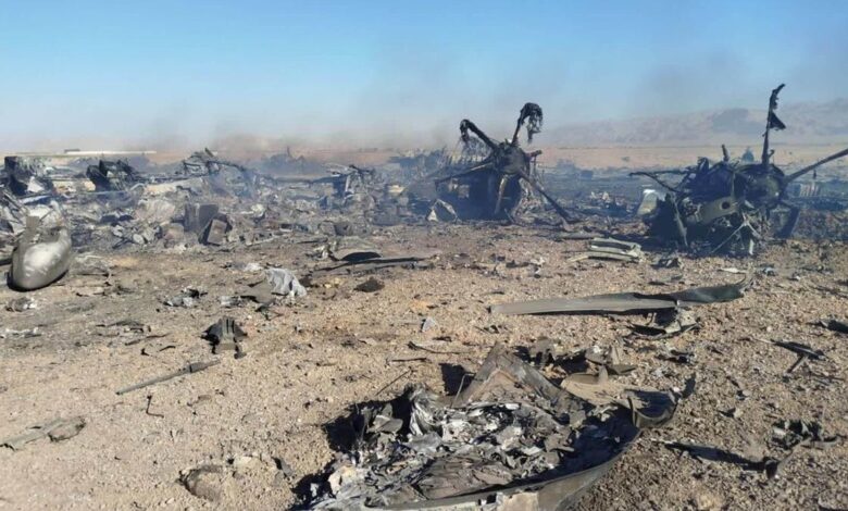 Iran military says U.S. rescue operation used abandoned airport in southern Isfahan