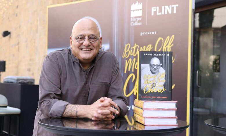 Rahul Akerkar on shaping India’s dining scene in his memoir Biting Off More Than I Can Chew