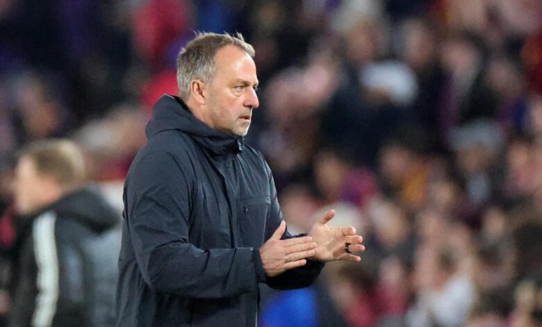 Rashford has 'big chance' with Raphinha out, says Barca coach Flick
