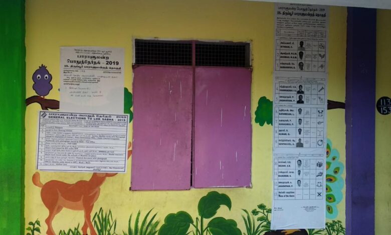 Teachers voice concern over defaced schools as polling nears