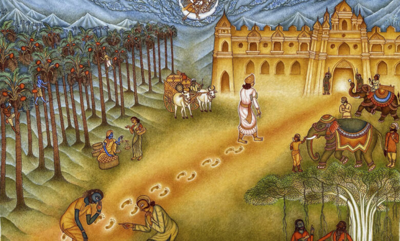 The Poet Saint Tayumanavar