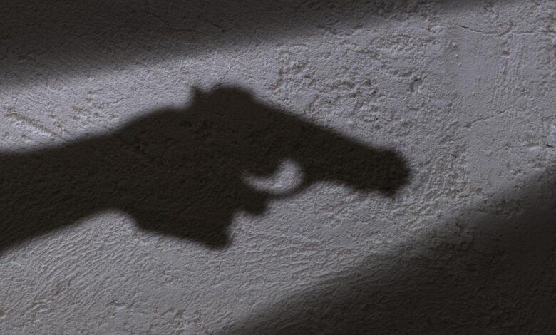 Gunman opens fire at two locations in the Greek capital, leaving several people wounded
