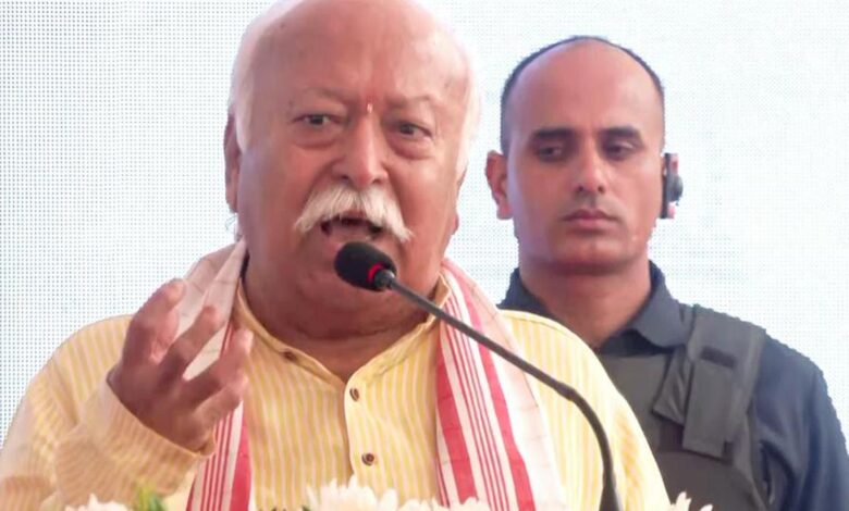 Watch: Mohan Bhagwat: Anyone knowing Sanskrit can pick up any local language faster