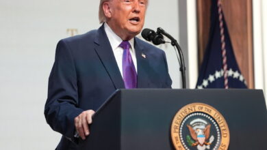 Middle East on Edge After Trump Says He Delayed Attack on Iran