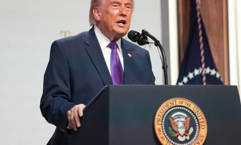Middle East on Edge After Trump Says He Delayed Attack on Iran