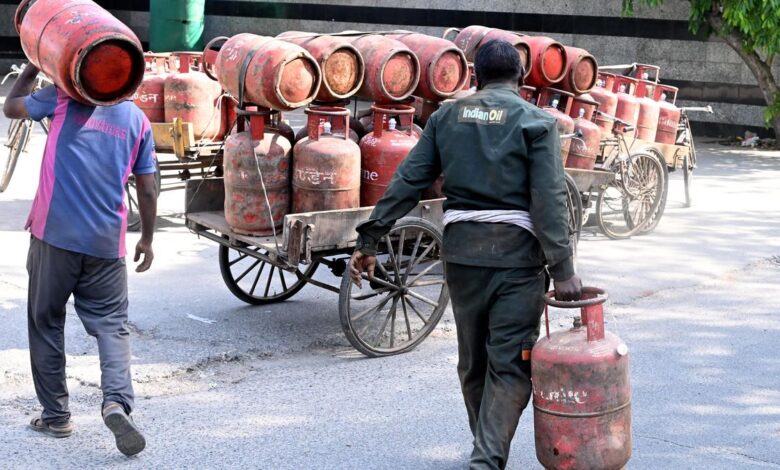 India LPG consumption slides 13% amid West Asia conflict