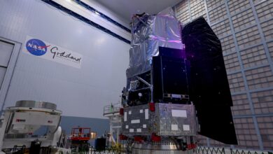 NASA Invites Media to See Roman Space Telescope Arrive at Kennedy