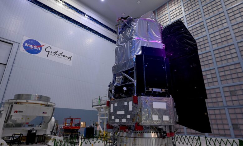 NASA Invites Media to See Roman Space Telescope Arrive at Kennedy