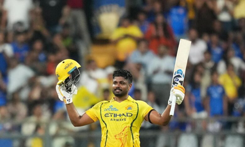 Watch: Has Sanju Samson found his rhythm at CSK? | IPL Show feat. Vidyut Sivaramakrishnan