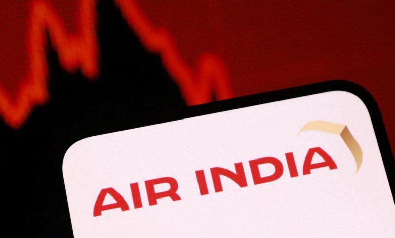 Why has Air India cut international flight operations?