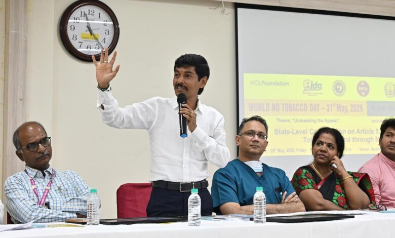 Cancer Institute hosts State-level consultation on tobacco control