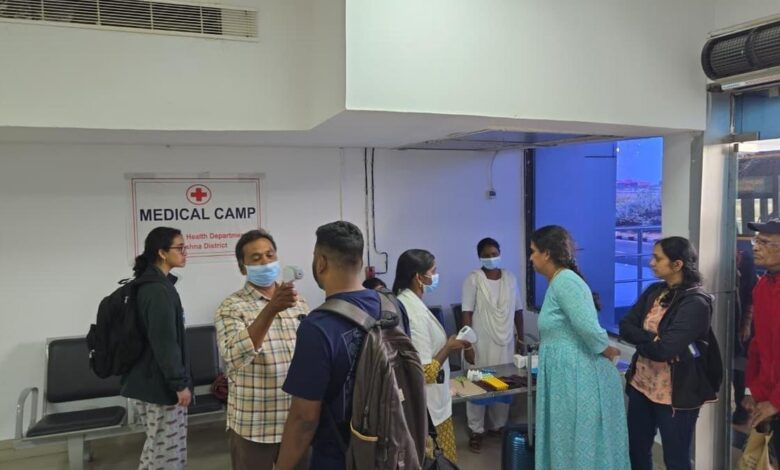 Sudanese national with fever detected at Hyderabad airport amid Ebola scare, shifted to Gandhi Hospital