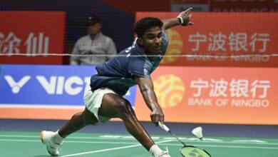 Ayush Shetty storms into Badminton Asia Championships final