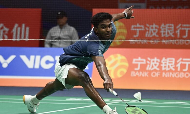 Ayush Shetty storms into Badminton Asia Championships final