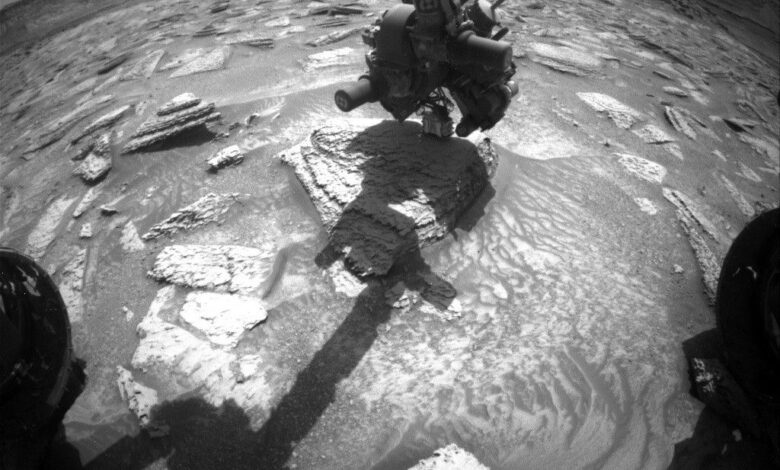 Curiosity Blog, Sols 4893-4899: Drilling at Campo Marte and a Visit From the Psyche Spacecraft
