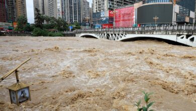 Heavy Rain and Floods in China Kill at Least 22