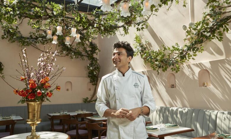 A 10-year restaurant, a lifetime of loss: Vikas Khanna at his most personal