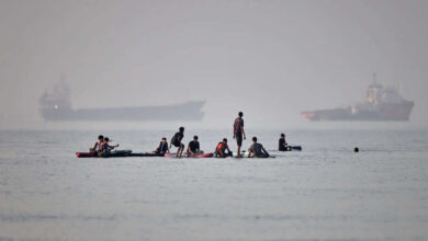 US military says it shot down Iranian drones launched toward Strait of Hormuz