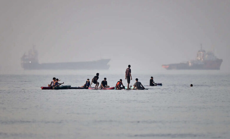 US military says it shot down Iranian drones launched toward Strait of Hormuz