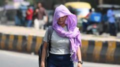 In photos: North India braces for heatwaves as temperatures cross 40C