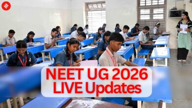 NEET UG 2026 Live Updates: Over 22 lakh candidates to appear in pan-India medical entrance test today