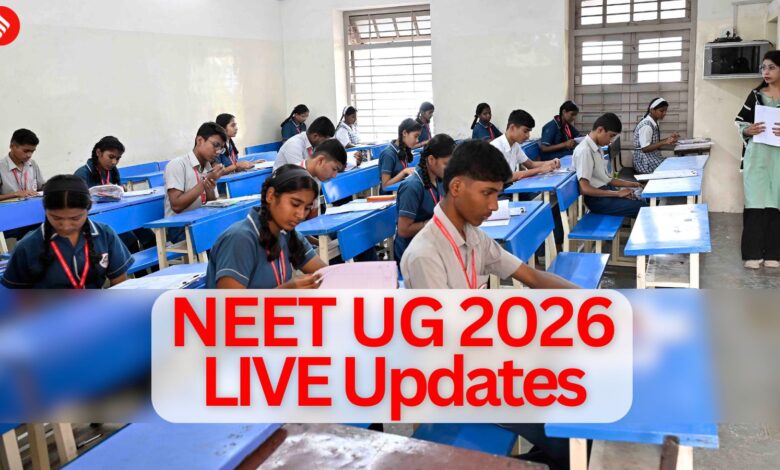 NEET UG 2026 Live Updates: Over 22 lakh candidates to appear in pan-India medical entrance test today