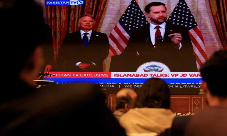U.S., Iran leave door open to dialogue after tense Islamabad talks