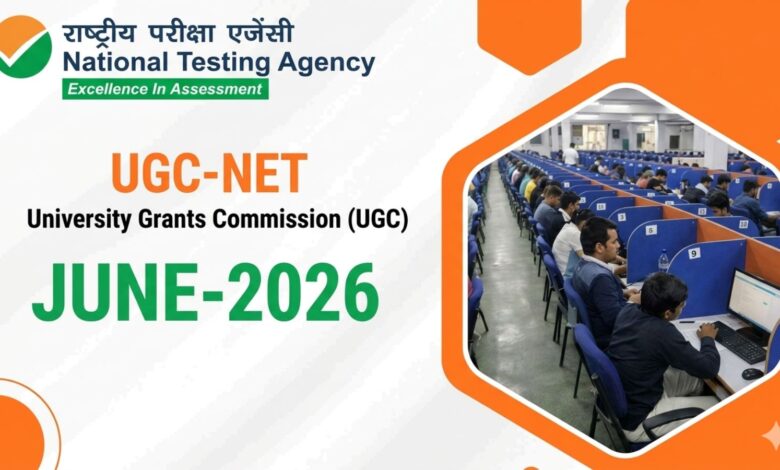 UGC NET June 2026 registration begins at ugcnet.nta.nic.in; new ‘Statistics’ paper introduced