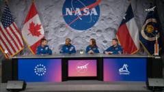 'Unbelievable adventure': Artemis II crew describes journey