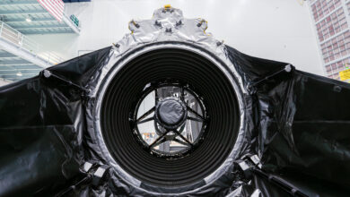 NASA’s Roman Space Telescope Primary Mirror Gets Last Look