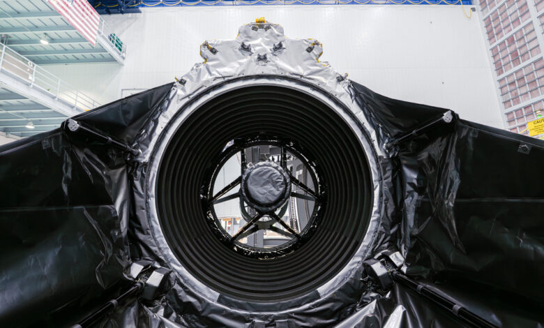 NASA’s Roman Space Telescope Primary Mirror Gets Last Look