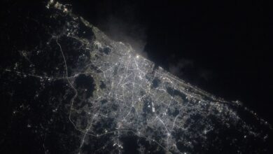 Chennai City Lights
