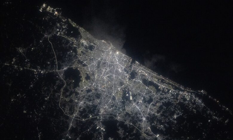 Chennai City Lights