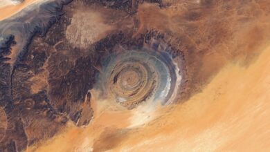 Eyeing the Richat Structure