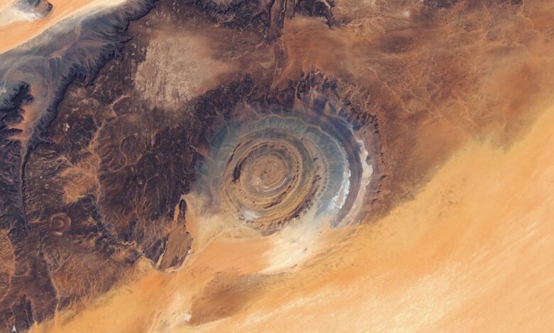 Eyeing the Richat Structure